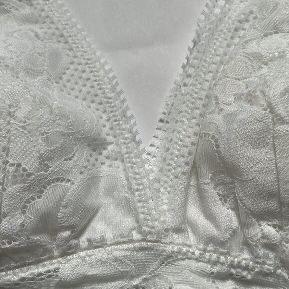 Nwot Aerie Lace Padded Bralette - Picture 5 of 10